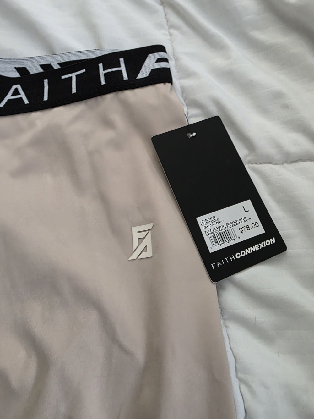 Faith Connexion Women’s Performance Joggers size L - Picture 3 of 9